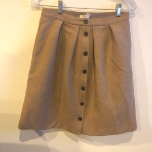 J Crew Wool Skirt